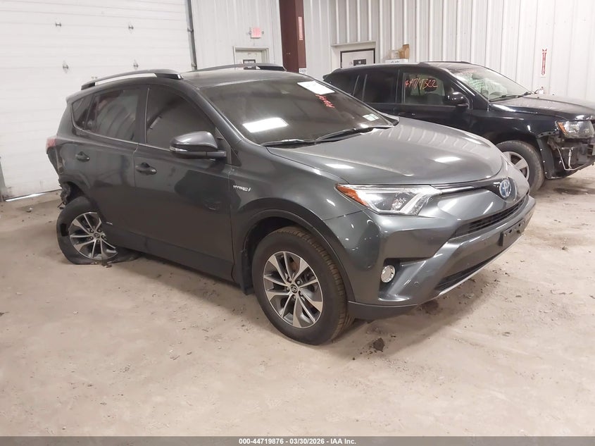 2017 Toyota Rav4 Hybrid Xle