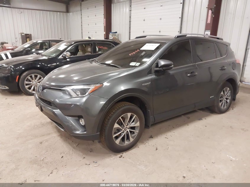 2017 Toyota Rav4 Hybrid Xle