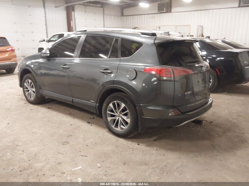 2017 Toyota Rav4 Hybrid Xle
