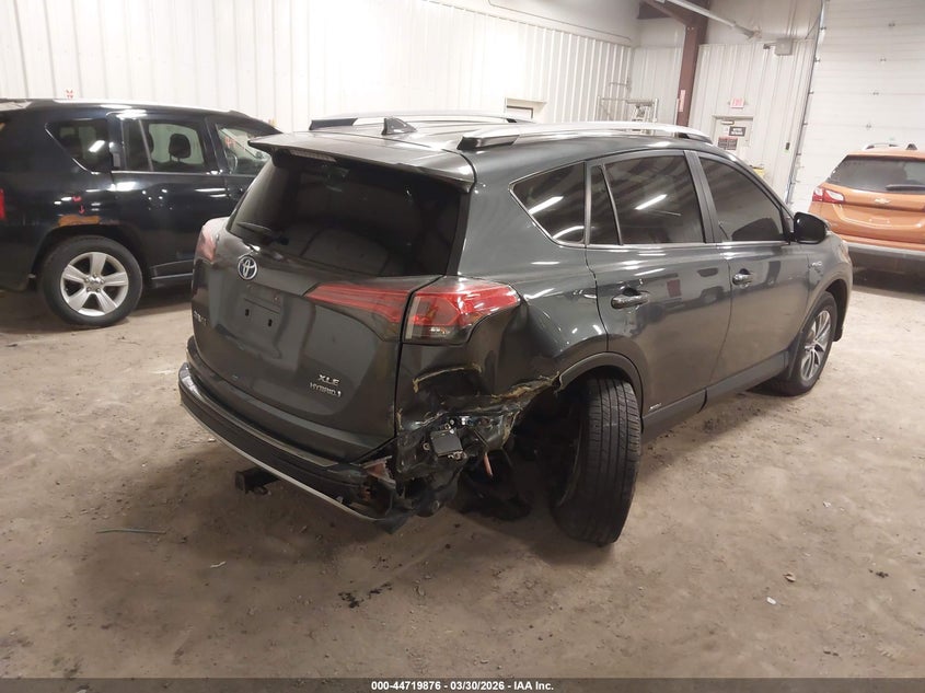 2017 Toyota Rav4 Hybrid Xle