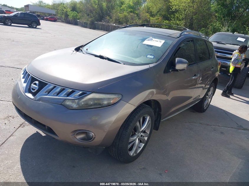 2009 Nissan Murano Le