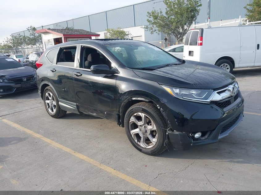 2018 Honda Cr-V Ex