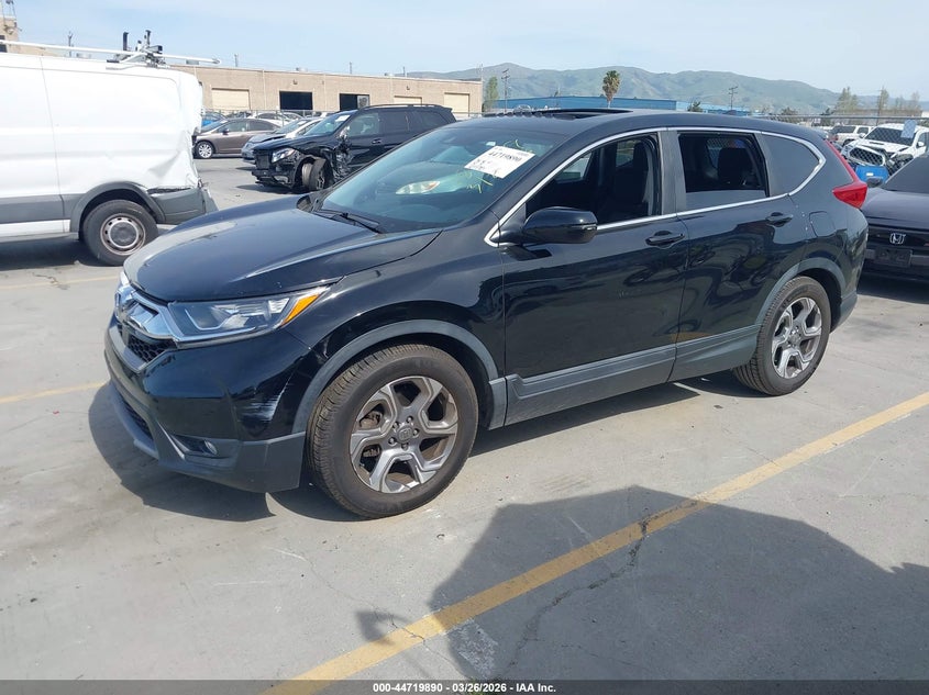 2018 Honda Cr-V Ex