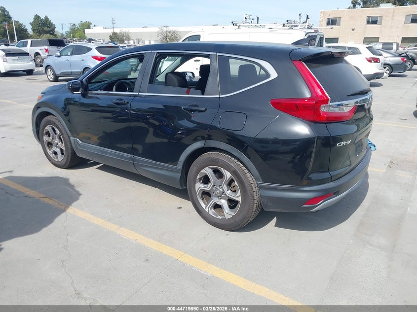 2018 Honda Cr-V Ex