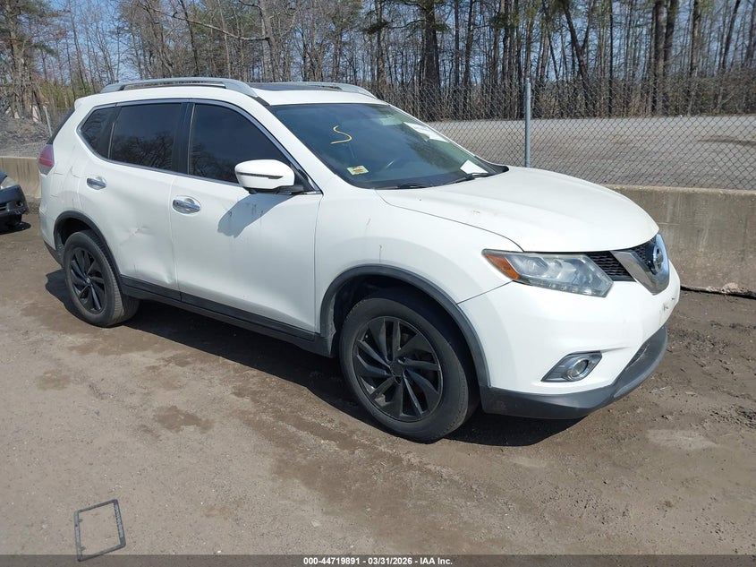 2016 Nissan Rogue Sl
