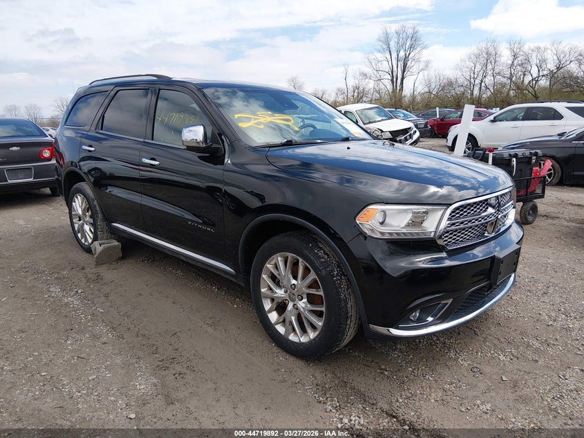2015 Dodge Durango Citadel