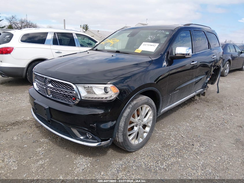 2015 Dodge Durango Citadel