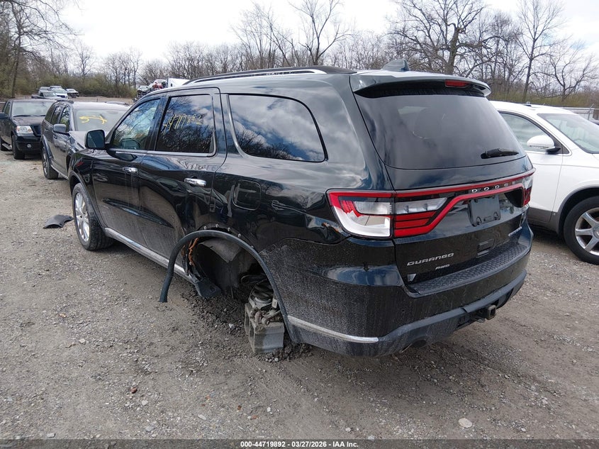 2015 Dodge Durango Citadel