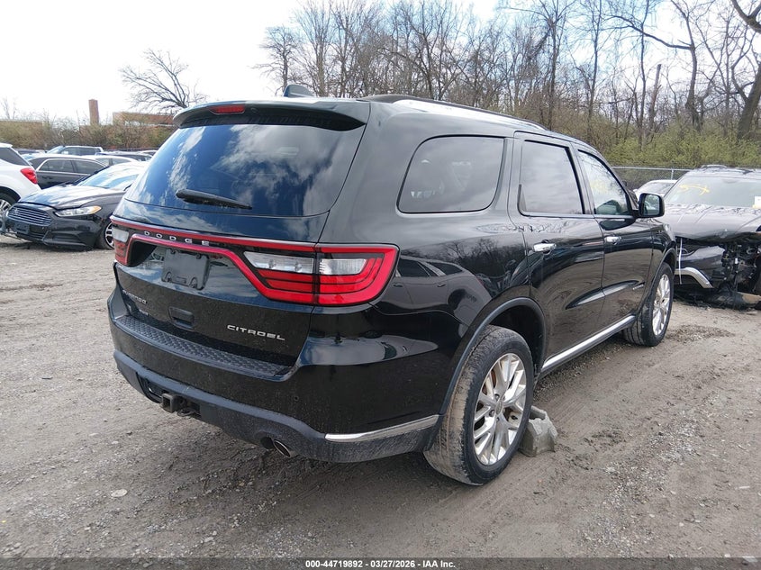 2015 Dodge Durango Citadel