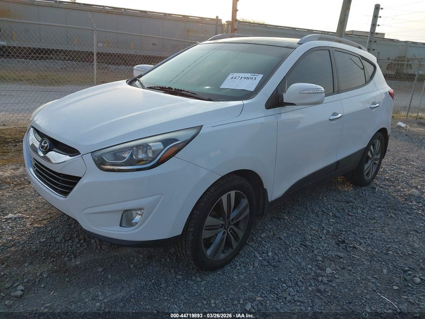 2015 Hyundai Tucson Limited