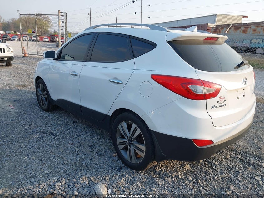 2015 Hyundai Tucson Limited