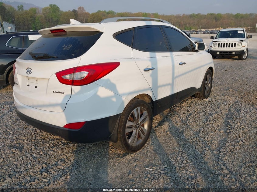 2015 Hyundai Tucson Limited