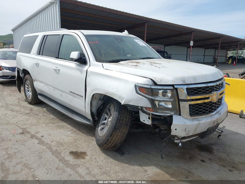 2017 Chevrolet Suburban Lt
