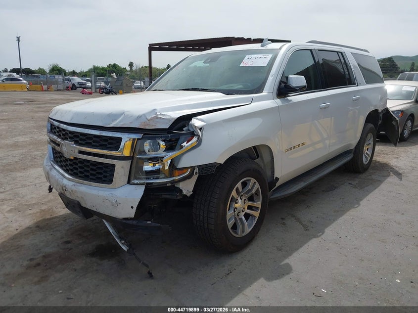 2017 Chevrolet Suburban Lt