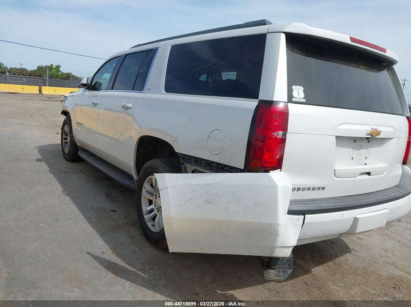 2017 Chevrolet Suburban Lt