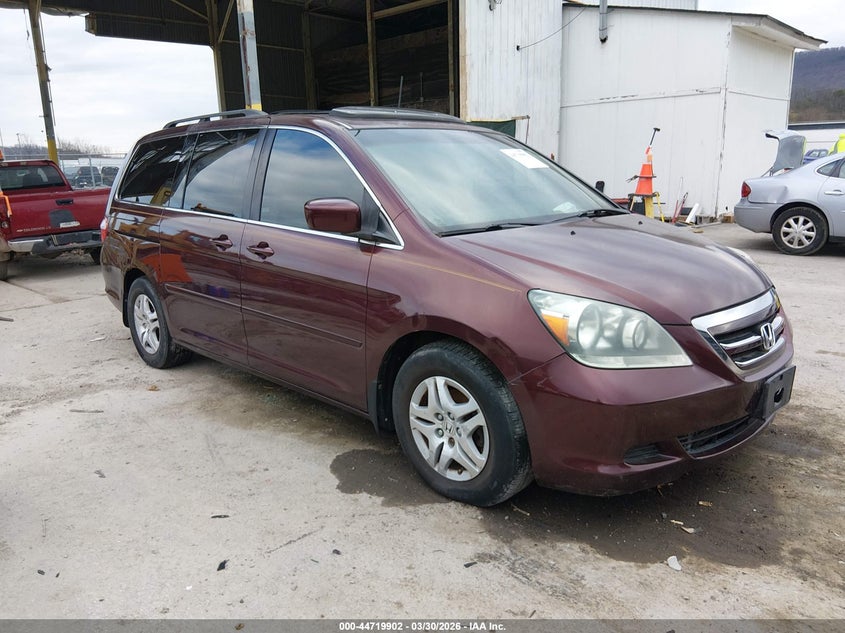 2007 Honda Odyssey Ex-L