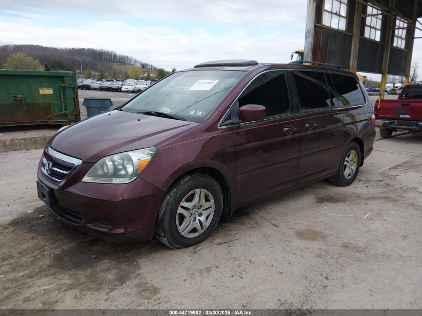 2007 Honda Odyssey Ex-L
