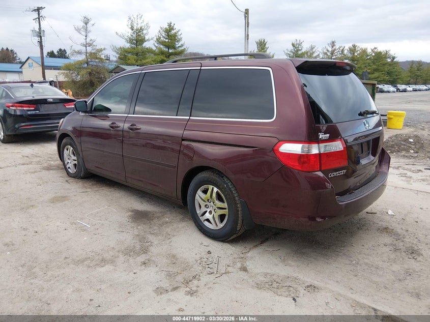 2007 Honda Odyssey Ex-L