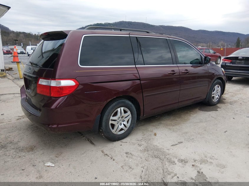 2007 Honda Odyssey Ex-L