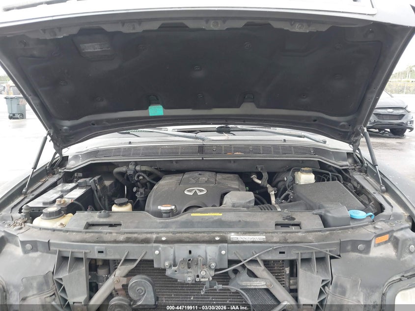 2010 Infiniti Qx56 VIN: LOT-1-44719911 Lot: 44719911