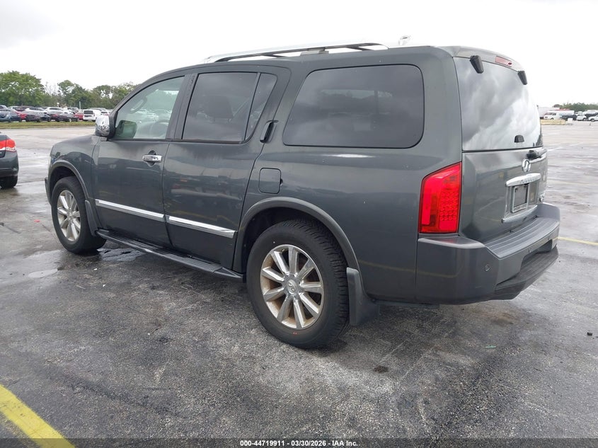 Vin: 5n3za0nd9an900001, lot: 45217061, infiniti qx56 20103