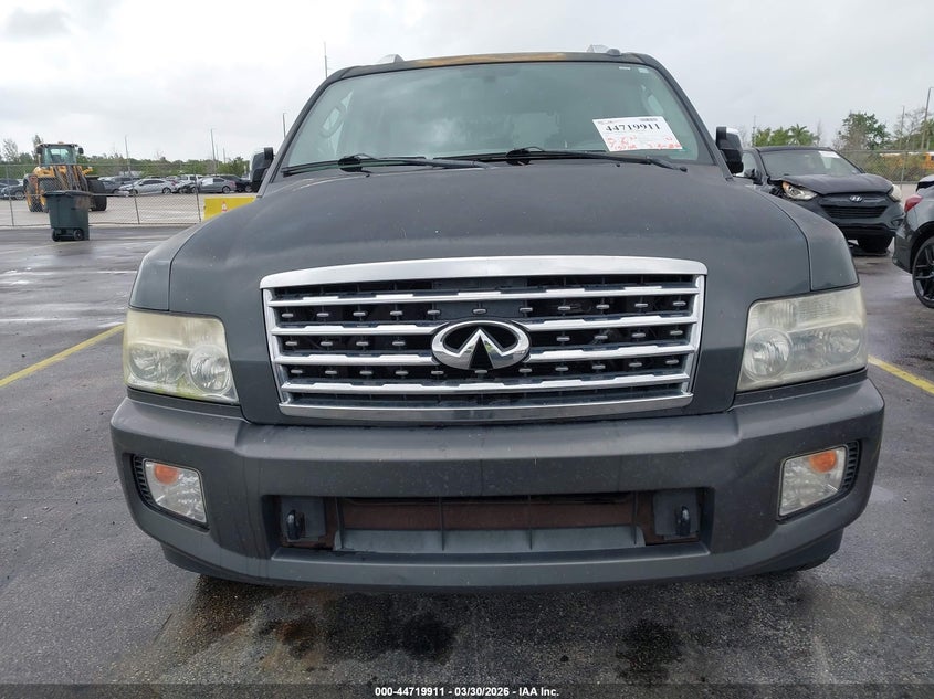 2010 Infiniti Qx56 VIN: LOT-1-44719911 Lot: 44719911