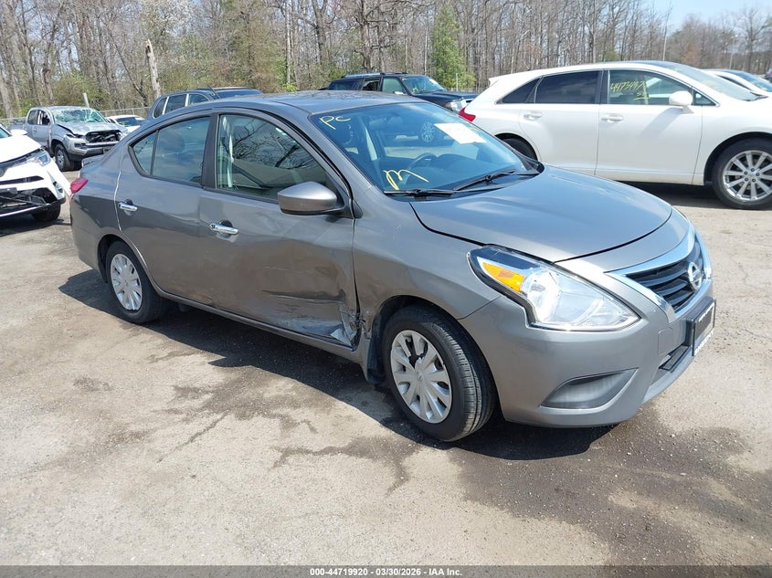 2017 Nissan Versa 1.6 Sv