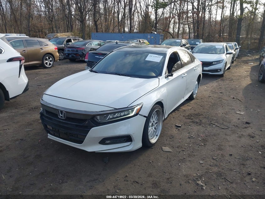 2018 Honda Accord Sport