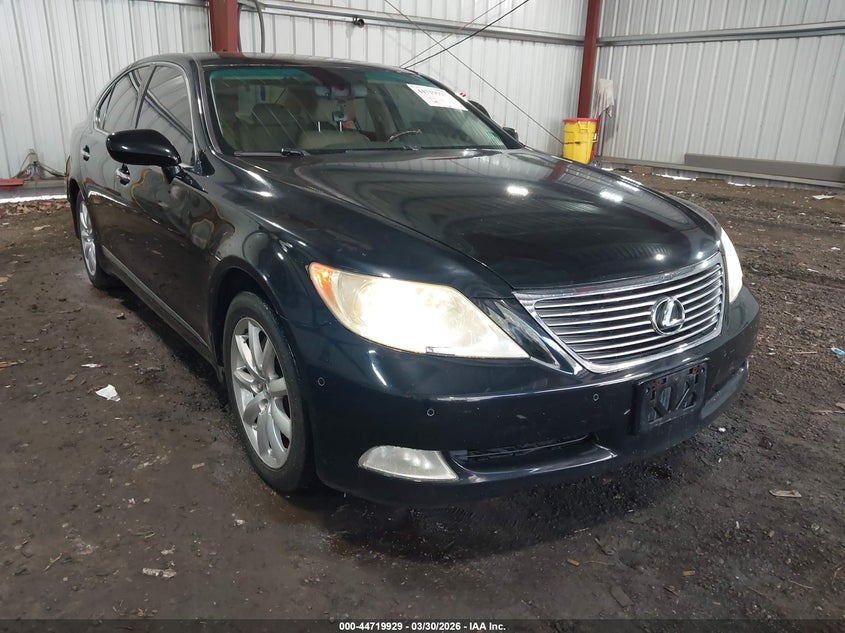 2007 Lexus Ls 460