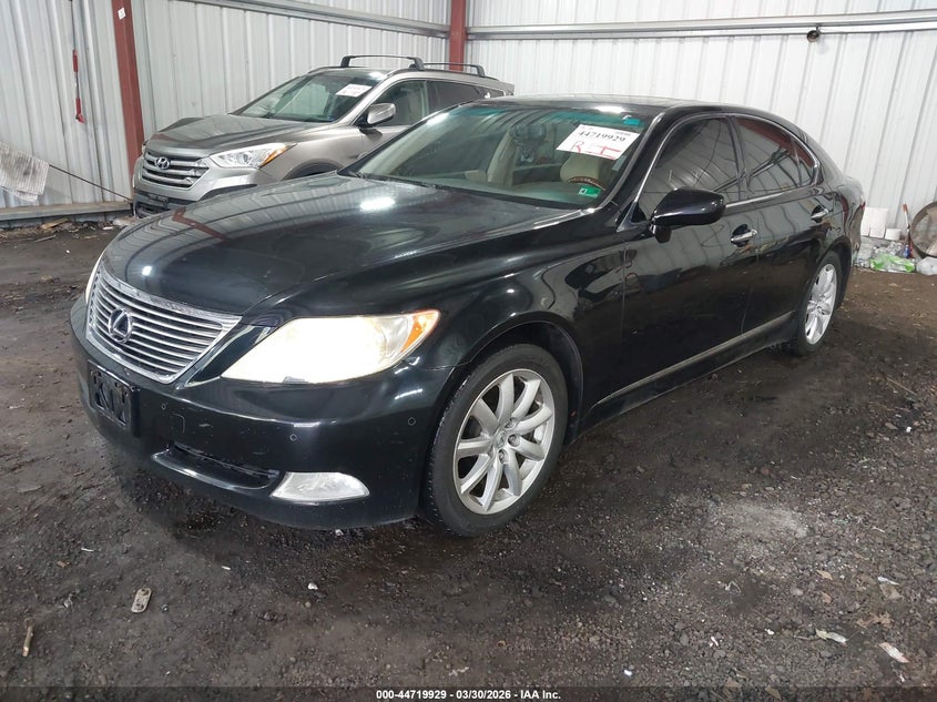 2007 Lexus Ls 460