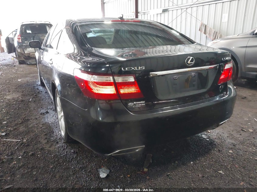 2007 Lexus Ls 460