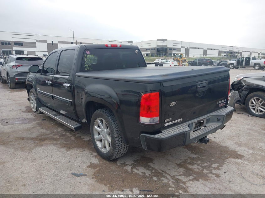 2012 Gmc SIERRA 6.2 1500 Denali black Lot 111044719932 Vin 3GTP2XE2XCG131948