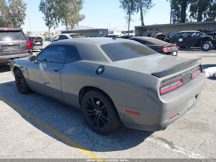 2017 Dodge Challenger Sxt Plus