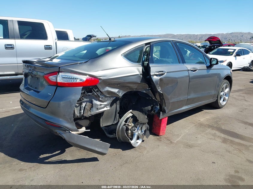 2014 Ford Fusion Se