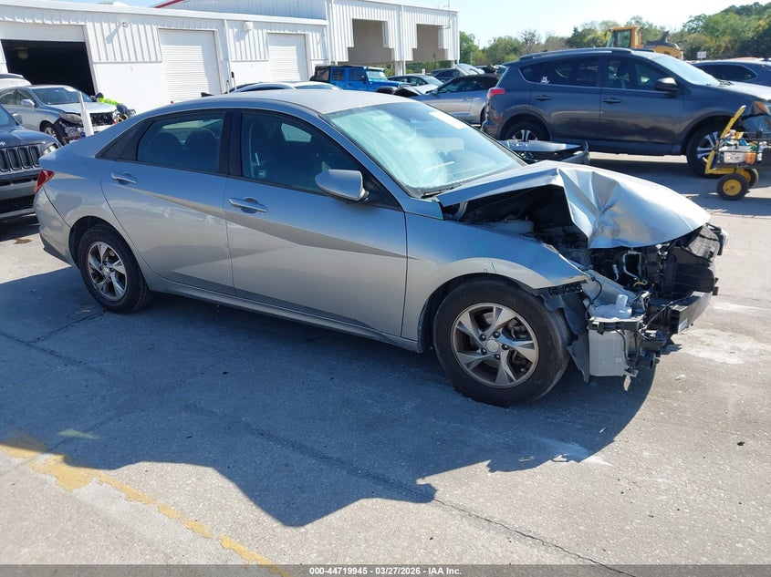 2021 Hyundai Elantra Se