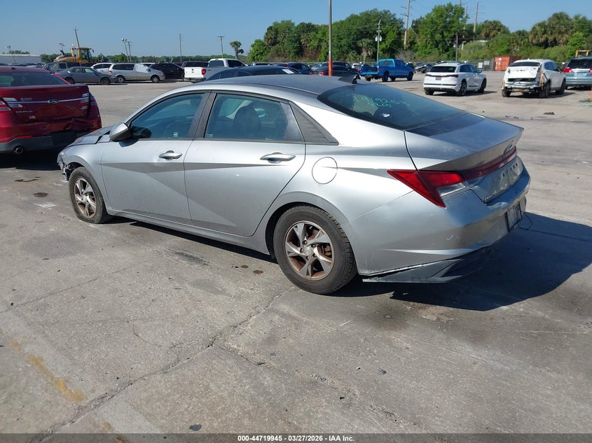 2021 Hyundai Elantra Se