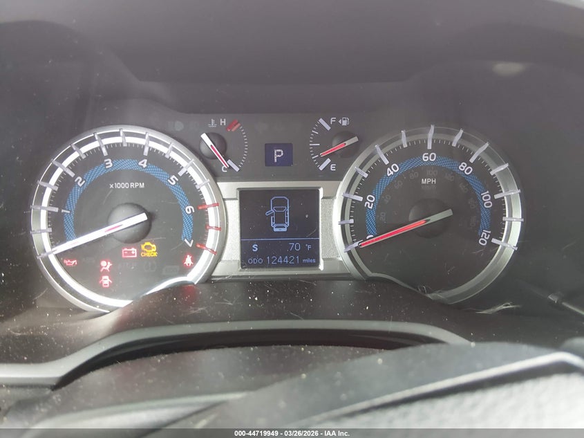 2016 TOYOTA 4RUNNER SPORT UTILITY VEHICLE 4.0L V-6 DOHC, VVT, 270HP