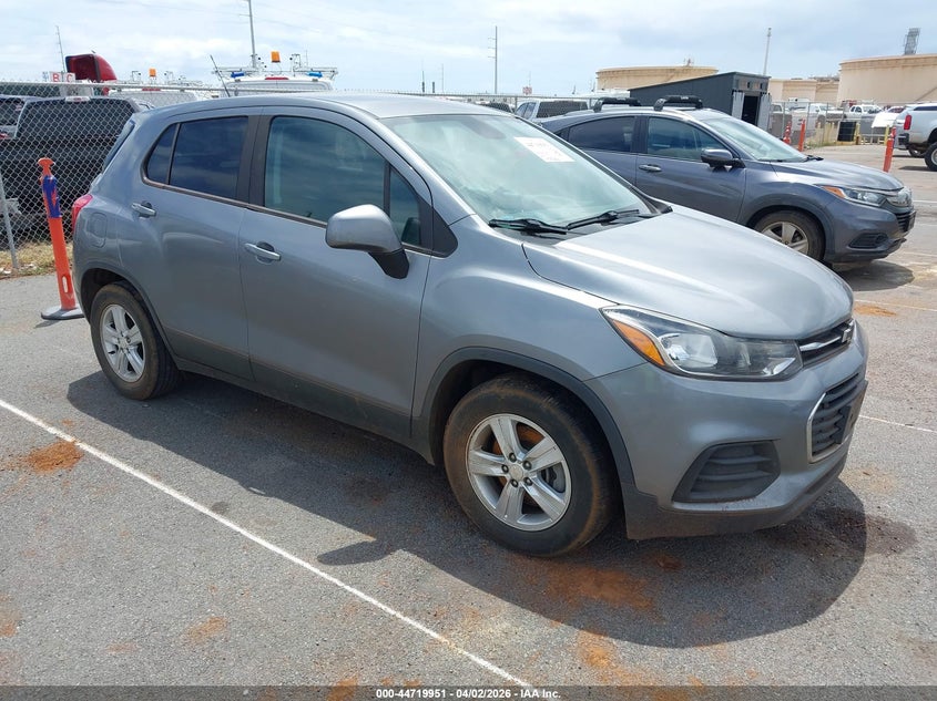 2020 CHEVROLET TRAX FWD LS