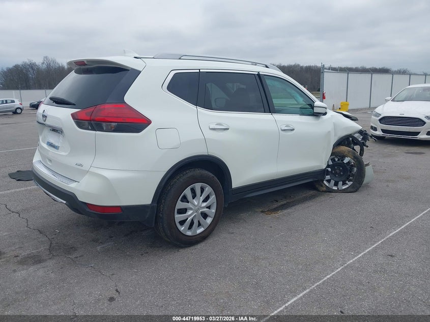 2017 Nissan Rogue S