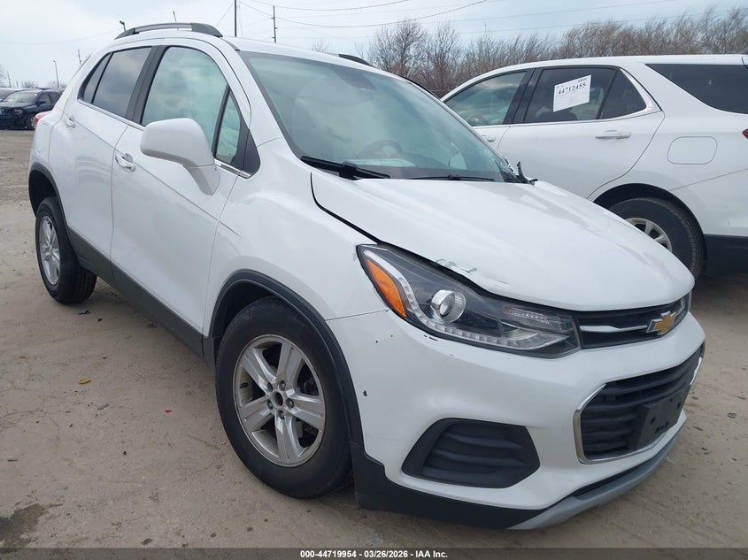 2020 CHEVROLET TRAX FWD LT
