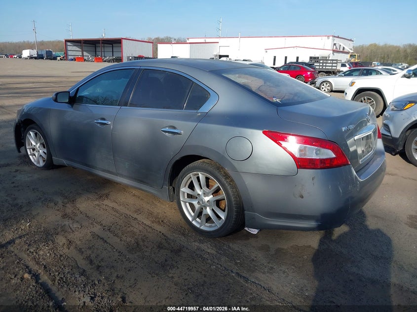 2009 Nissan Maxima 3.5 S
