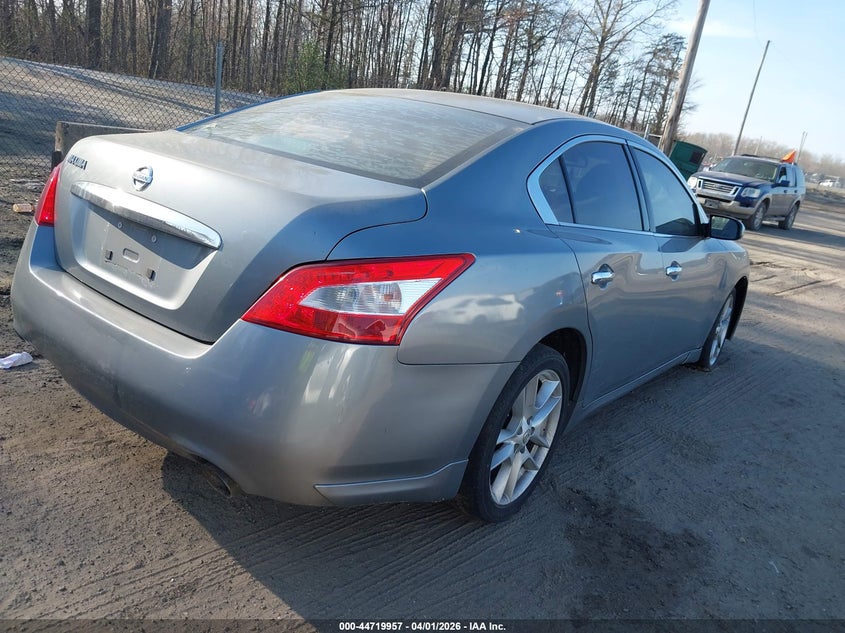 2009 Nissan Maxima 3.5 S