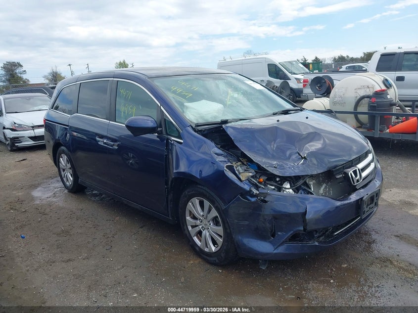 2014 Honda Odyssey Ex