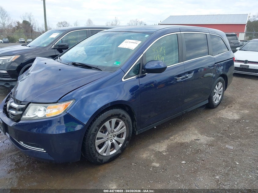 2014 Honda Odyssey Ex
