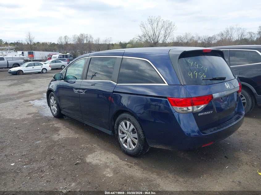 2014 Honda Odyssey Ex