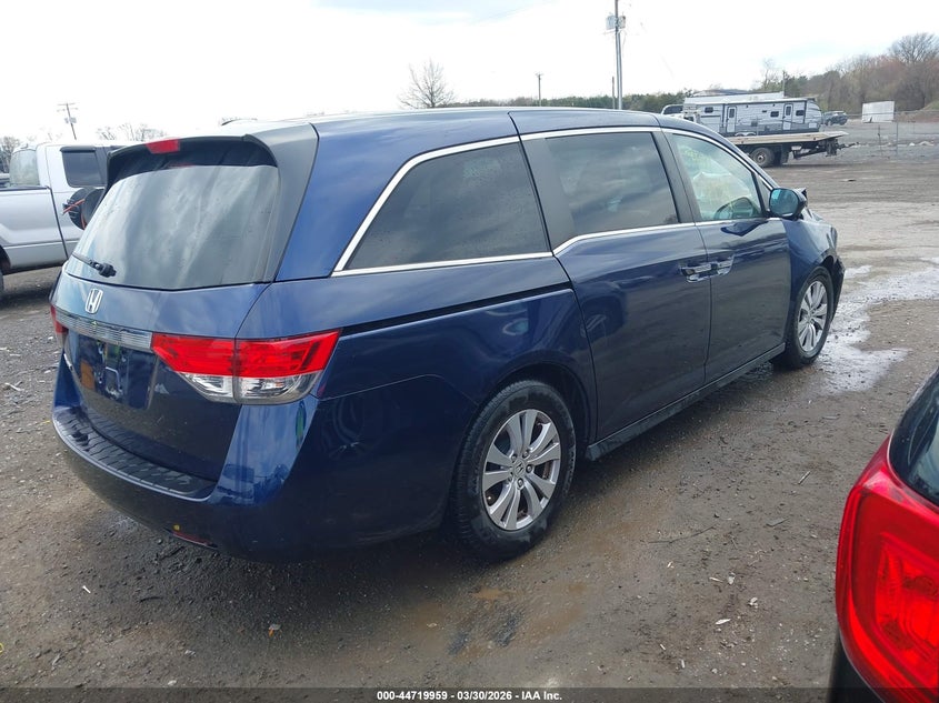 2014 Honda Odyssey Ex