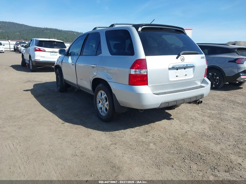 2002 Acura Mdx