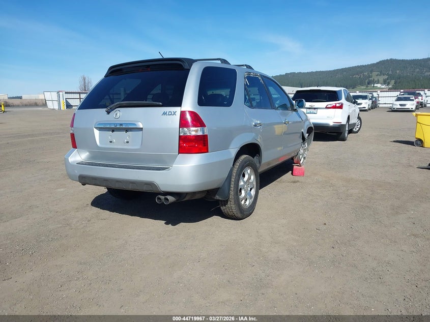 2002 Acura Mdx