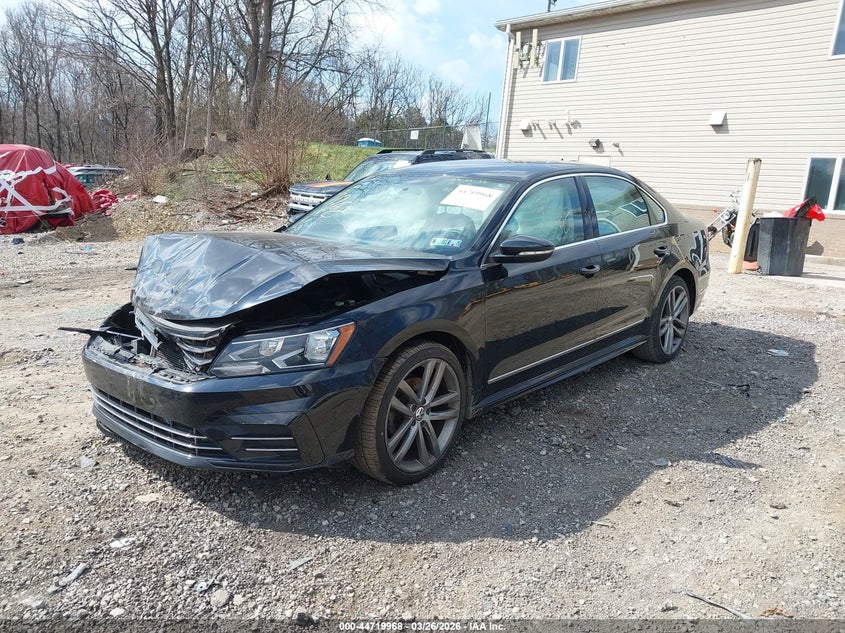 2016 Volkswagen Passat 1.8T R-Line/1.8T S