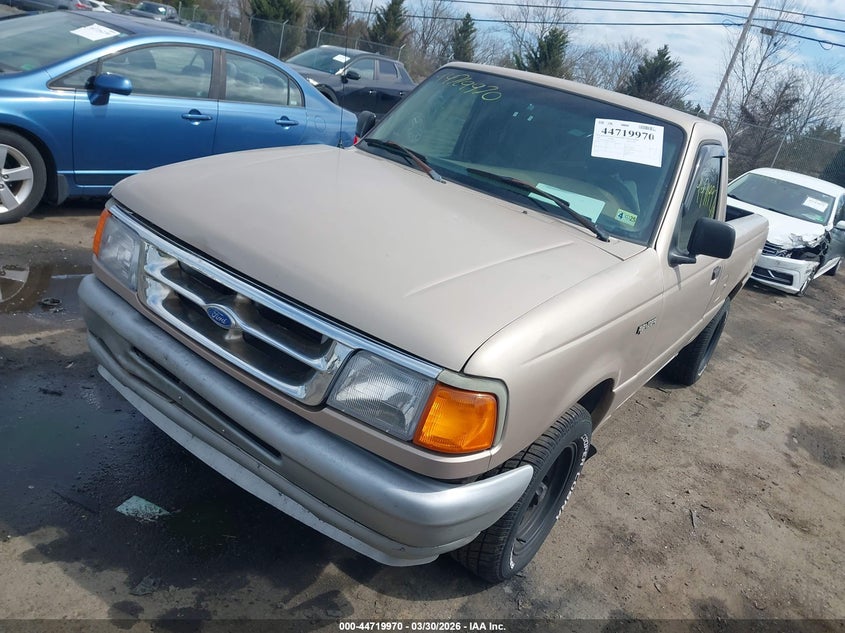 1997 Ford Ranger Splash/Xl/Xlt